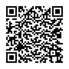 Código QR para número de teléfono +12022064286