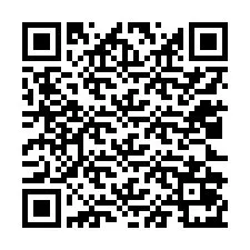 QR-код для номера телефона +12022071106