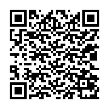 Código QR para número de teléfono +12022071114