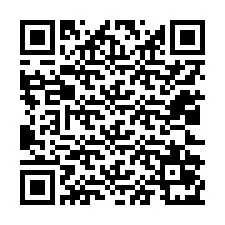 Codice QR per il numero di telefono +12022071507