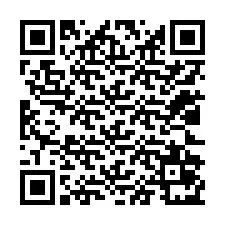 QR-Code für Telefonnummer +12022071509