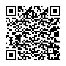 QR код за телефонен номер +12022071510