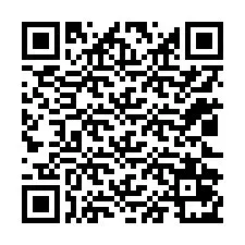 Kode QR untuk nomor Telepon +12022071511