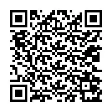 QR-koodi puhelinnumerolle +12022071513