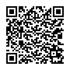 Codice QR per il numero di telefono +12022071514