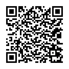 QR-koodi puhelinnumerolle +12022071515