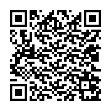 QR-koodi puhelinnumerolle +12022071516