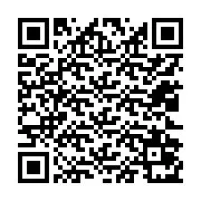 QR Code สำหรับหมายเลขโทรศัพท์ +12022071517