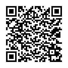 QR-kood telefoninumbri jaoks +12022071519