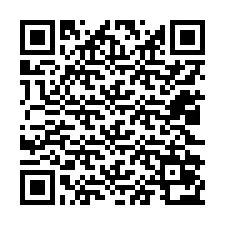 QR-koodi puhelinnumerolle +12022072467