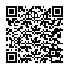 QR код за телефонен номер +12022072471