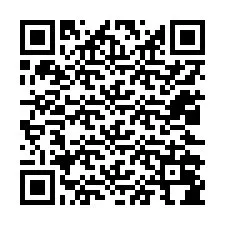 QR-Code für Telefonnummer +12022084887