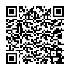 Código QR para número de telefone +12022087948