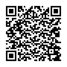 QR-koodi puhelinnumerolle +12022087952