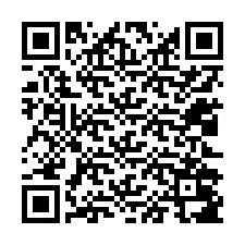 QR-код для номера телефона +12022087953