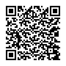 Codice QR per il numero di telefono +12022087954