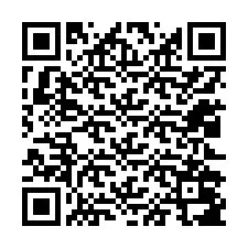 QR kód a telefonszámhoz +12022087957