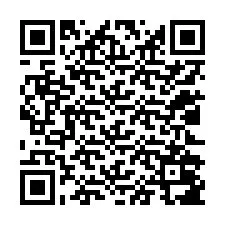 QR код за телефонен номер +12022087958