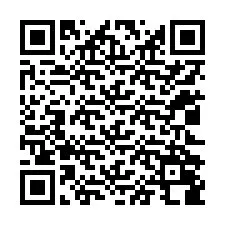 Código QR para número de telefone +12022088650