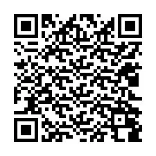 Código QR para número de telefone +12022088652