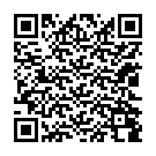 QR kód a telefonszámhoz +12022088655