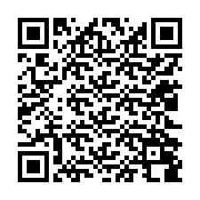 QR-код для номера телефона +12022088656