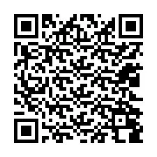 Código QR para número de teléfono +12022088657