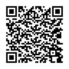 QR Code สำหรับหมายเลขโทรศัพท์ +12022088658