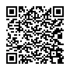 QR-koodi puhelinnumerolle +12022088870