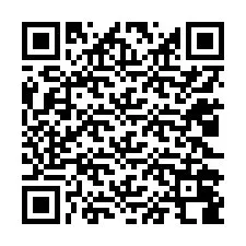 QR Code pour le numéro de téléphone +12022088872