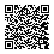 QR-koodi puhelinnumerolle +12022088873