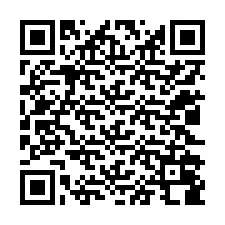 QR-code voor telefoonnummer +12022088874