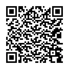 Codice QR per il numero di telefono +12022088875