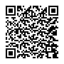 QR Code สำหรับหมายเลขโทรศัพท์ +12022088879