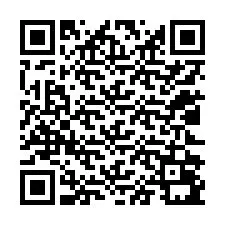 QR код за телефонен номер +12022091058