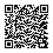 QR код за телефонен номер +12022091059