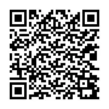 QR-код для номера телефона +12022091060