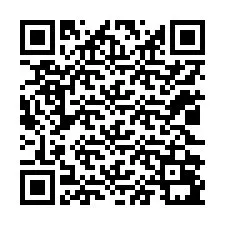 Kode QR untuk nomor Telepon +12022091061