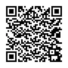 QR код за телефонен номер +12022091065