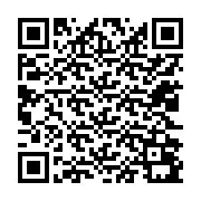 QR-code voor telefoonnummer +12022091067