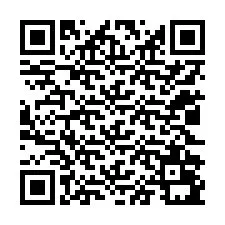 QR-код для номера телефона +12022091564