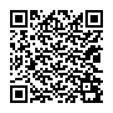 QR-код для номера телефона +12022091565