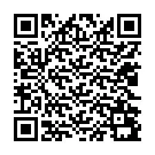 Codice QR per il numero di telefono +12022091566