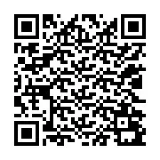 QR kód a telefonszámhoz +12022091568