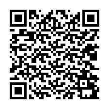 QR Code pour le numéro de téléphone +12022091572