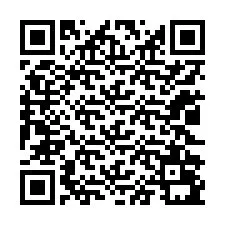 QR kód a telefonszámhoz +12022091575