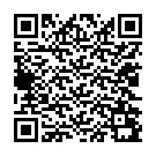 Código QR para número de teléfono +12022091576