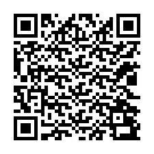 Kode QR untuk nomor Telepon +12022093761