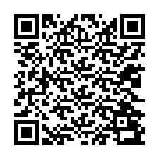 Código QR para número de teléfono +12022093763