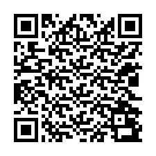 QR код за телефонен номер +12022093764